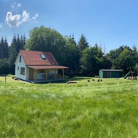 Chata Na Konci Louky Micov-Susice Exterior foto