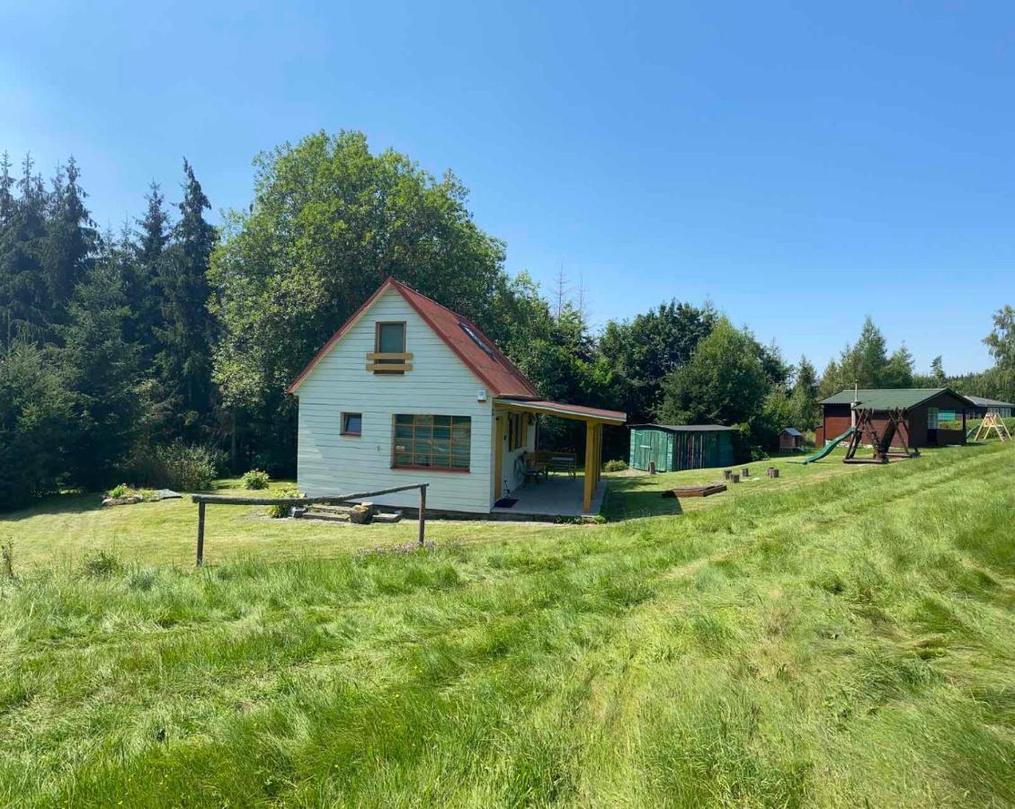 Chata Na Konci Louky Micov-Susice Exterior foto