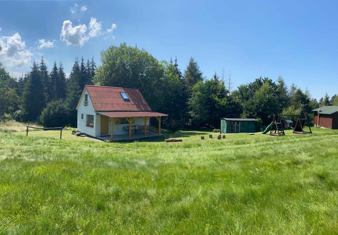 Chata Na Konci Louky Micov-Susice Exterior foto