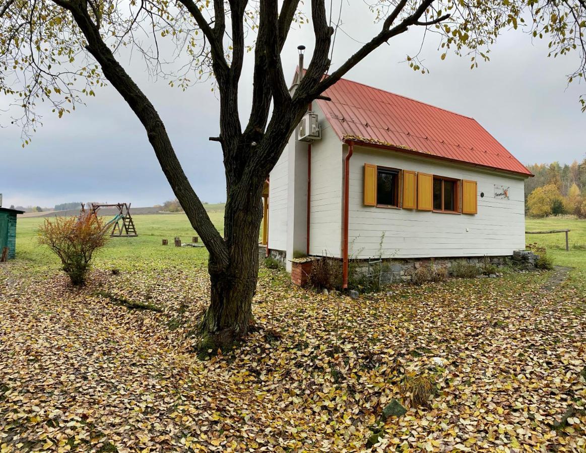 Chata Na Konci Louky Micov-Susice Exterior foto
